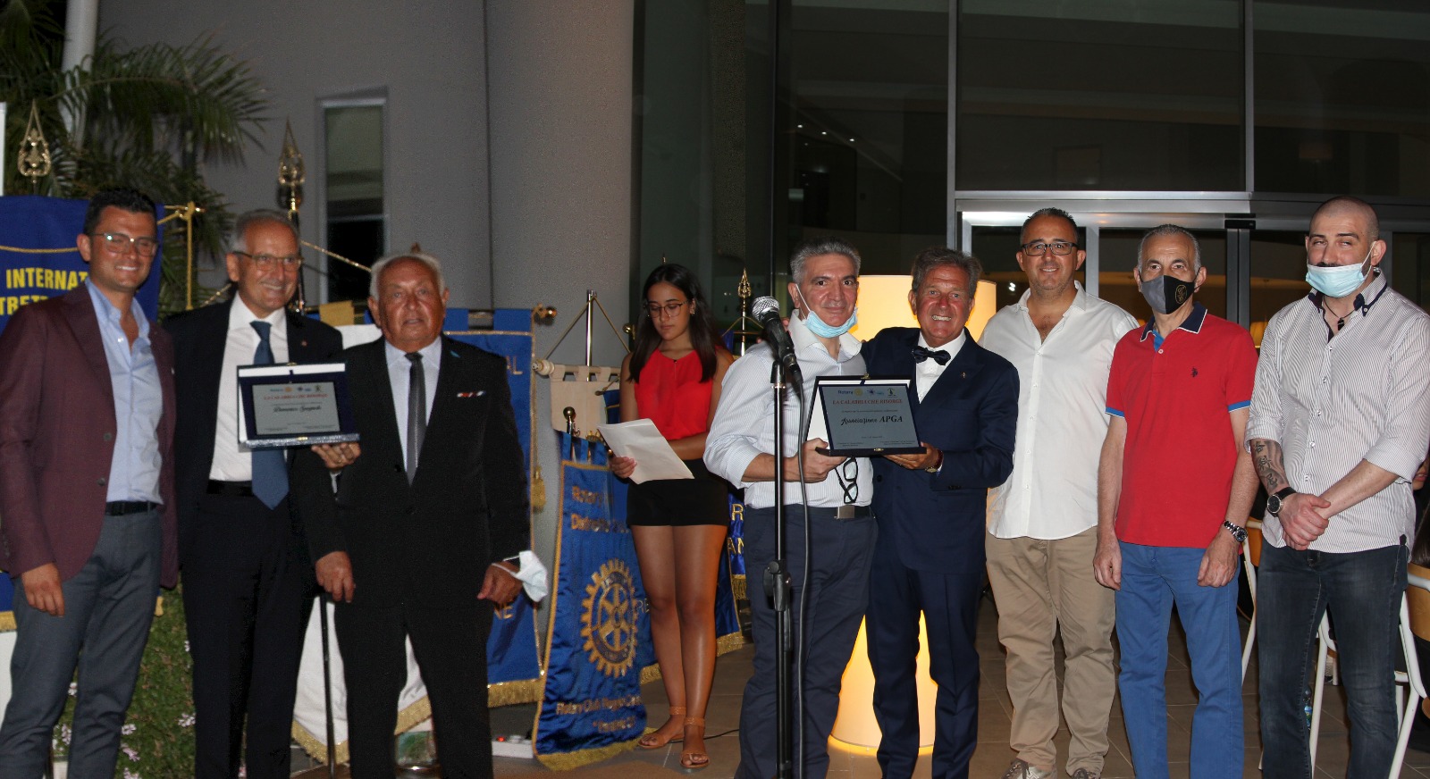 Grande successo per la XXIII edizione del premio “Calabria&America”