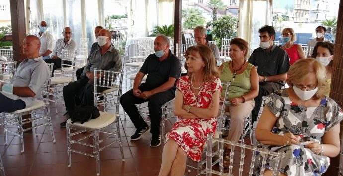 Elezioni Reggio, la Tortorella incontra De Masi: «L’imprenditoria sana va sostenuta»