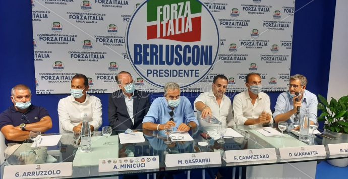 Elezioni Reggio, Gasparri tira la volata a Minicuci: «Vinceremo come fatto da Santelli»