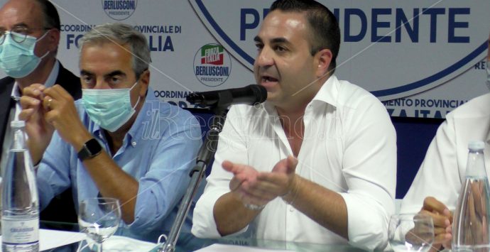 Elezioni Reggio, Gasparri tira la volata a Minicuci: «Vinceremo come fatto da Santelli»