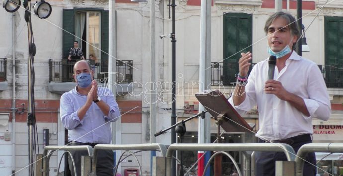 Elezioni Reggio, Zingaretti: «Falcomatà ha salvato la città, qui non si può votare Lega»