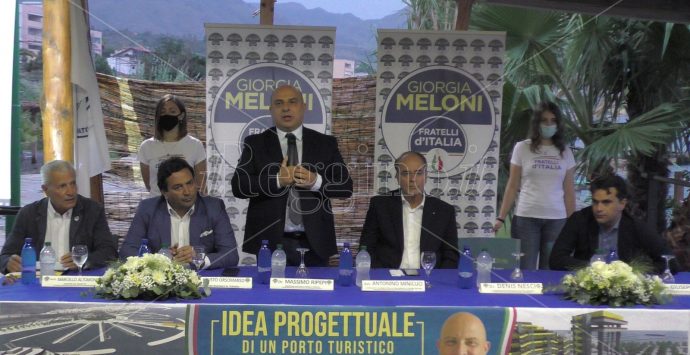 Elezioni Reggio, Ripepi (FDI): «Presentata l’idea progettuale del porto turistico»