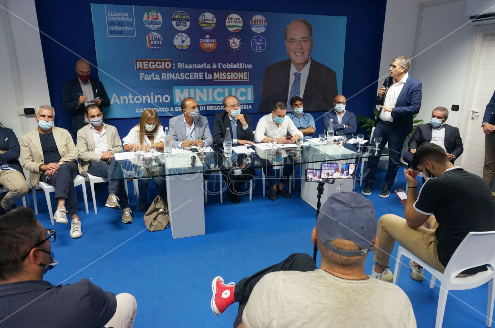 Elezioni Reggio, centrodestra unito: «Pazzano e Falcomatà, inciucio prevedibile. Reggini presi in giro»