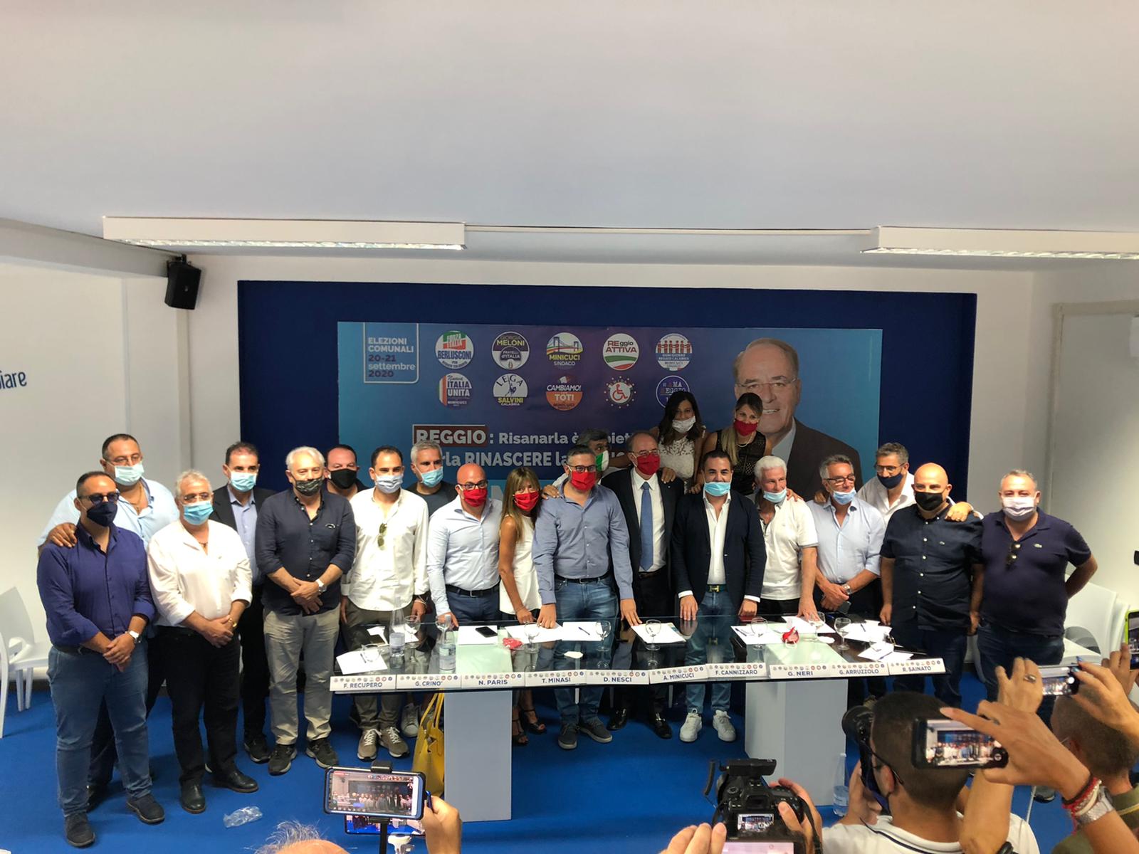 Elezioni a Reggio Calabria, il centrodestra: «Agenda Digitale, tutte le chiacchiere dell’amministrazione Falcomatà»