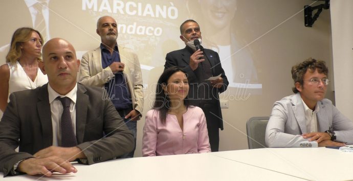 Elezioni Reggio, la Marcianò incassa in sostegno del filosofo Fusaro