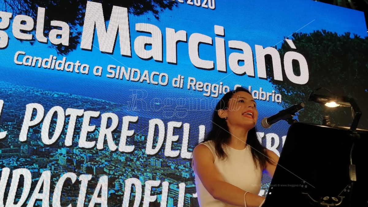 Elezioni Reggio, Angela Marcianò arringa gli elettori: «Siamo l’unica alternativa credibile»