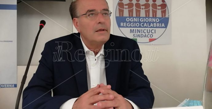 Elezioni Reggio Calabria, Minicuci: «Falcomatà non è più credibile. Ai dibattiti preferisco i reggini»