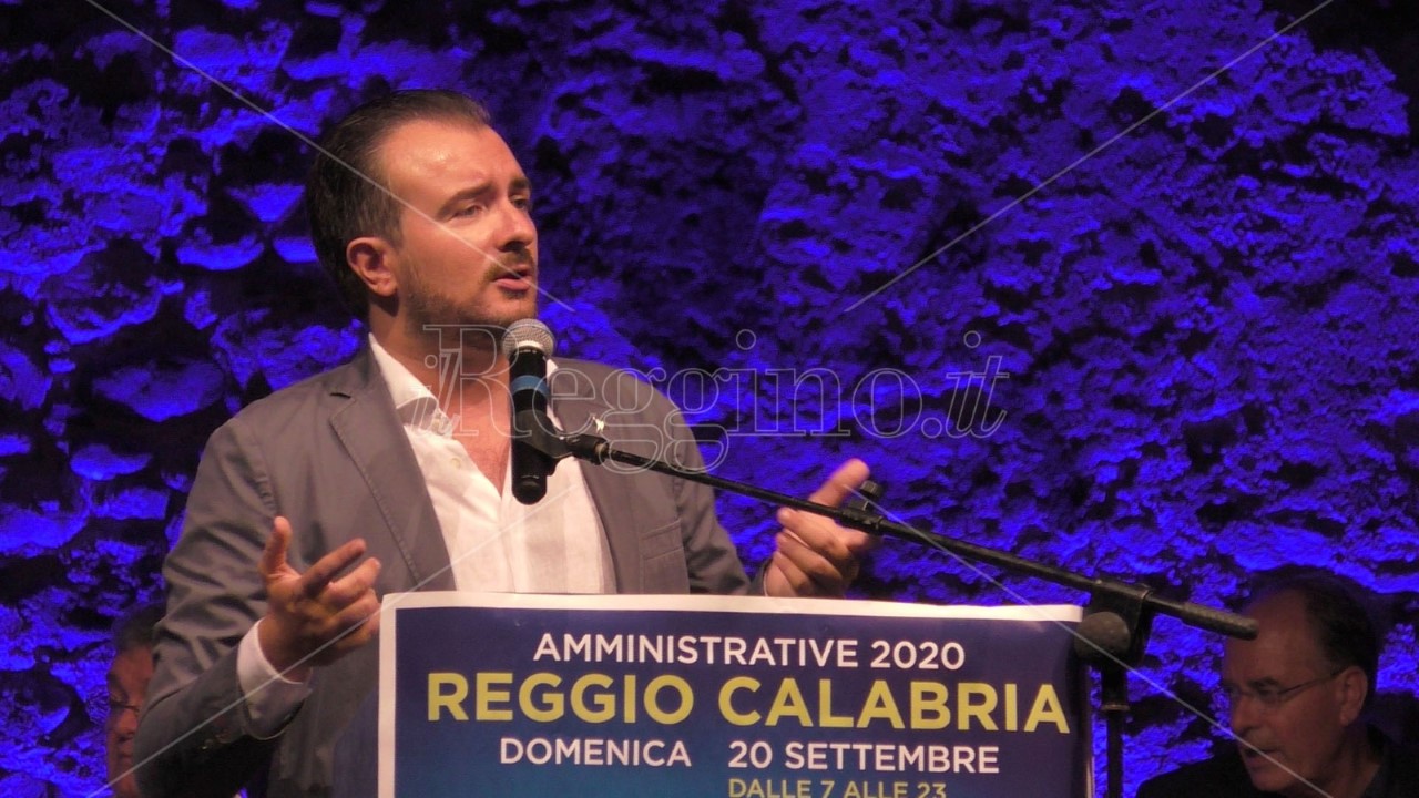 Elezioni Reggio Calabria, Molinari: «Minicuci è l’uomo giusto, è l’uomo del ponte di Genova»