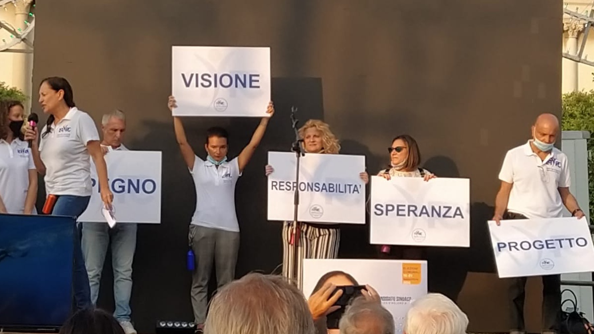 Elezioni Reggio, Marialaura Tortorella agli elettori: «Scegliete competenza e libertà»