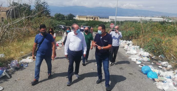 Elezioni Reggio Calabria, Minicuci: «Non ci sono parole per descrivere lo stato vergognoso in cui si trova San Gregorio»