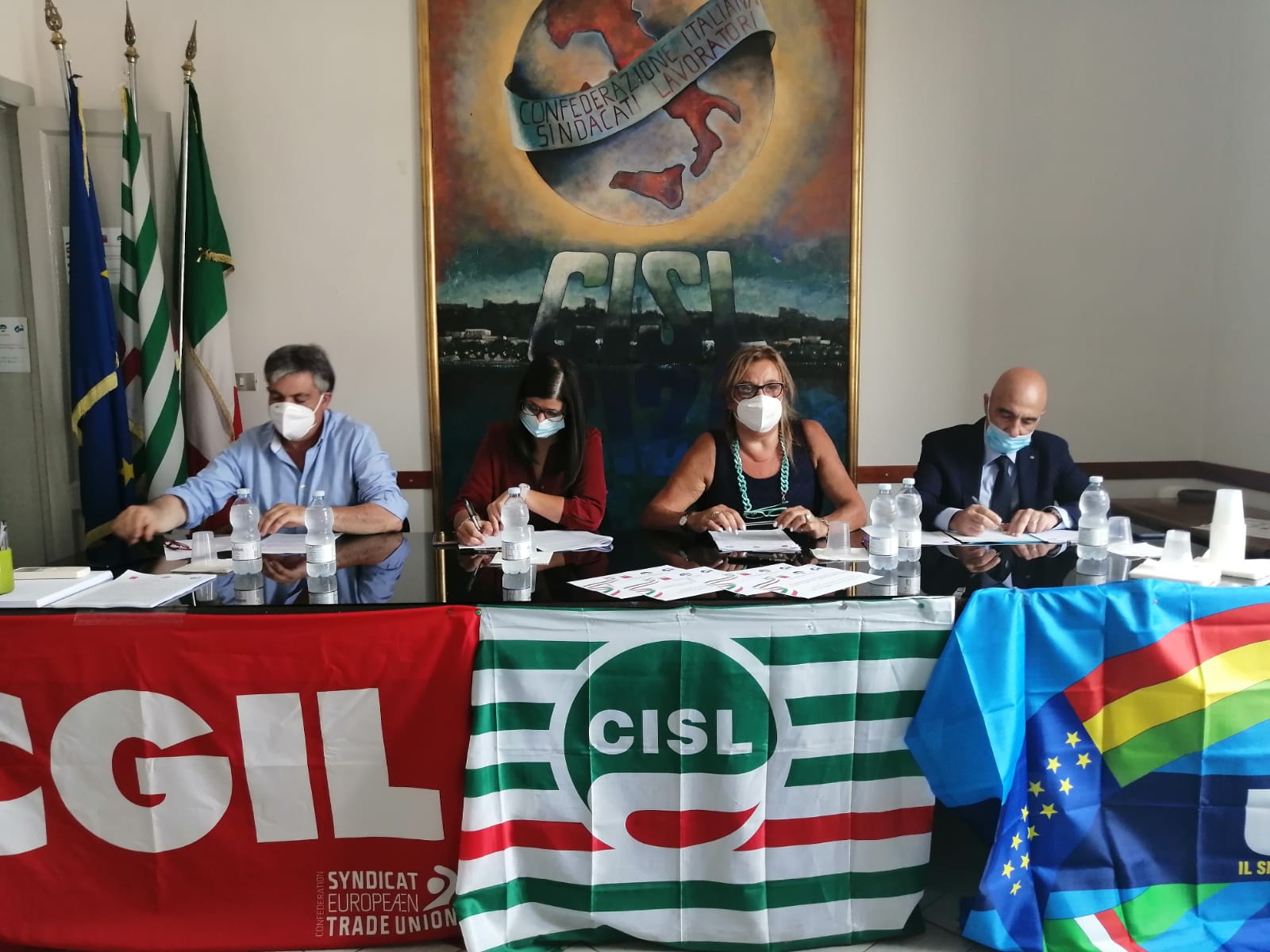 Elezioni Reggio Calabria, dai sindacati un documento unitario d’indirizzo per il futuro sindaco