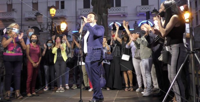 Elezioni Reggio Calabria, Bersani: «Dall’UE molti soldi per Sud, Falcomatà una garanzia»