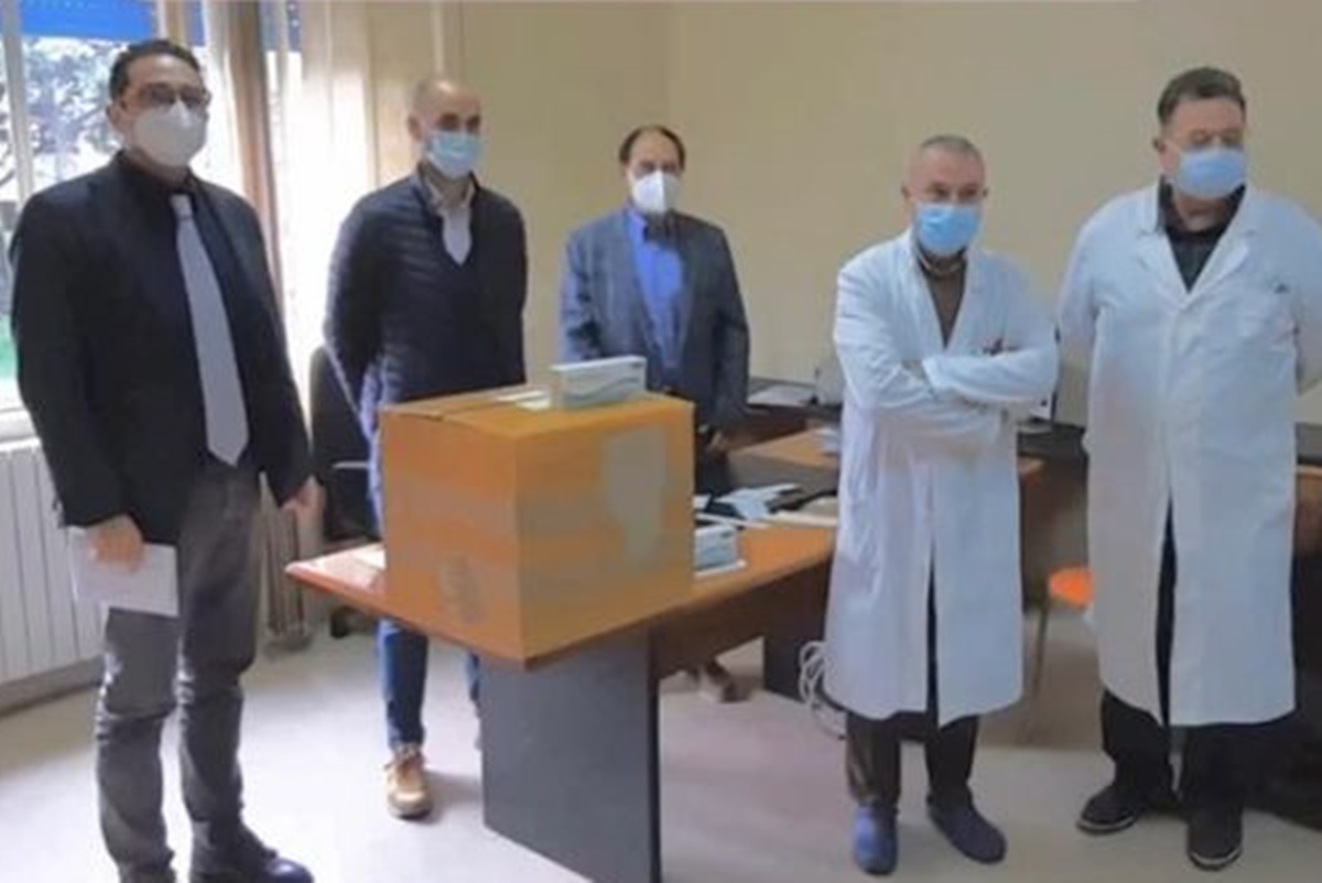 Coronavirus Polistena, Tripodi: «Il primo ospedale della provincia con tamponi rapidi disponibili»
