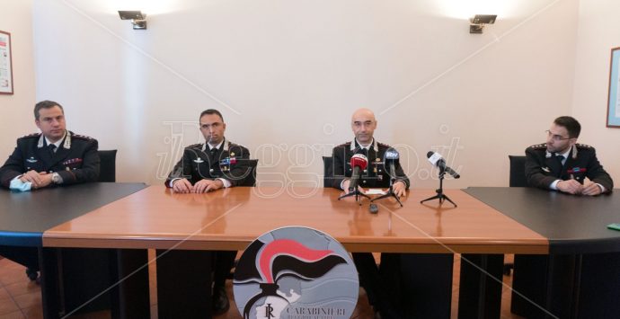 Reggio Calabria, presentati i nuovi comandanti dei carabinieri