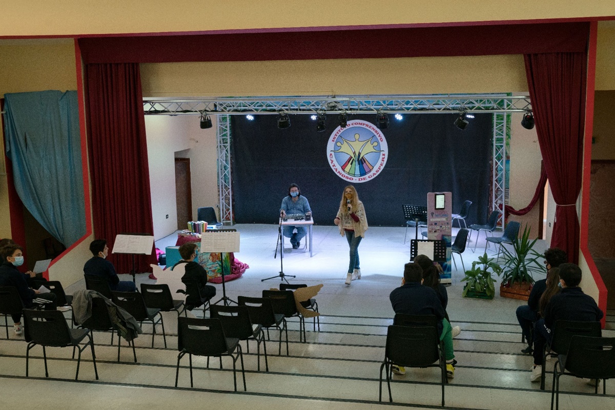Balenando in Burrasca Reading Festival approda all’Istituto “Catanoso- De Gasperi”
