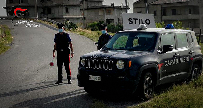 Arrestato trentenne di Placanica dai carabinieri: occultava cocaina nei jeans