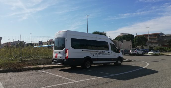 Coronavirus a Lazzaro, Crea: «Per il trasporto scolastico, ci vuole maggiore attenzione»
