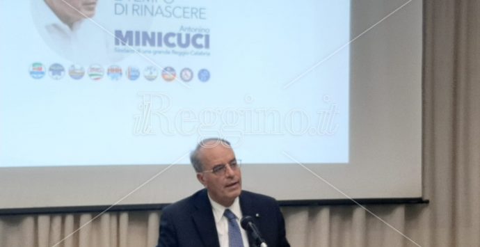 Ballottaggio Reggio Calabria, Minicuci: «Mi assumo le responsabilità della sconfitta»