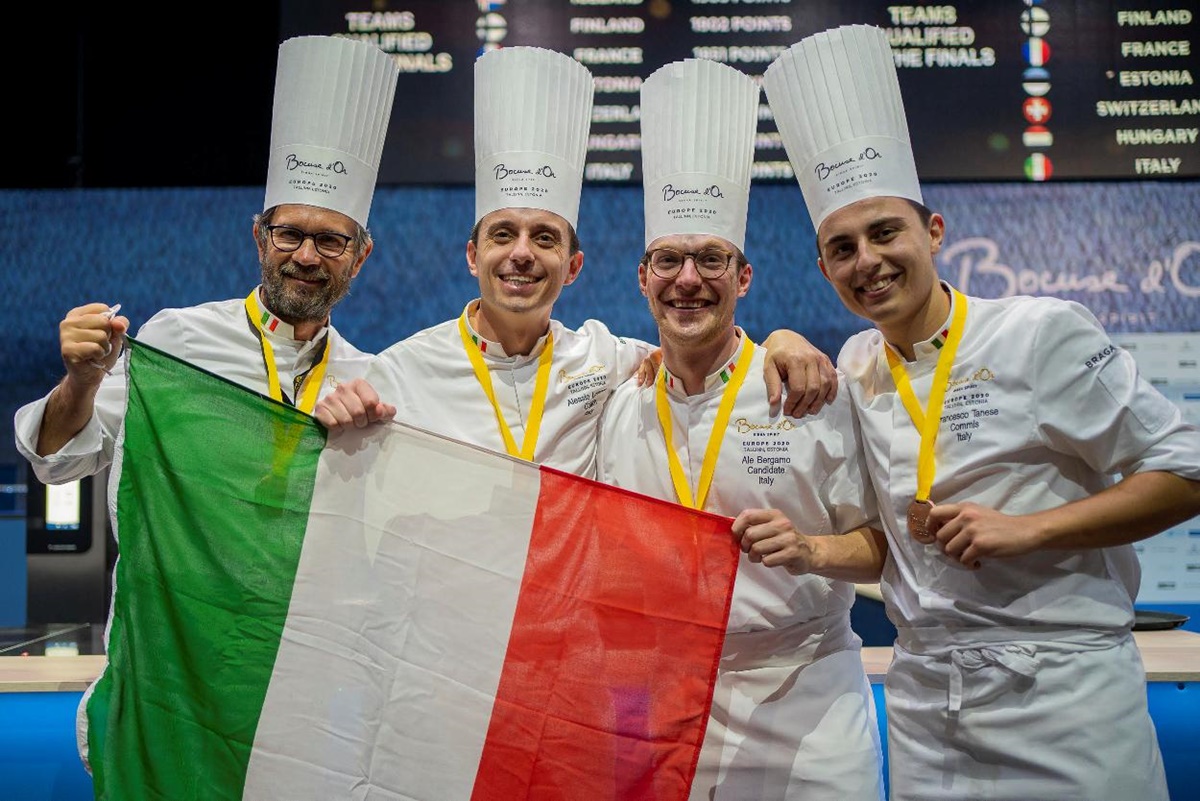 Con lo chef reggino Lorenzo Alessio l’Italia si qualifica per la finale mondiale del Bocuse d’Or 2021 di Lione