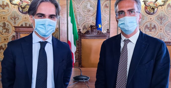 Reggio Calabria, il sindaco Falcomatà incontra le istituzioni