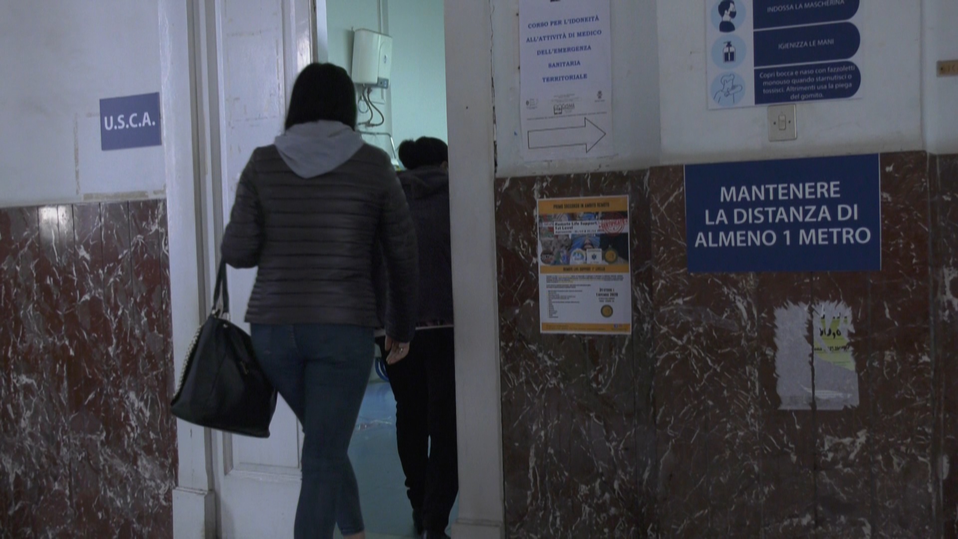 Coronavirus, ospedale Polistena: riaprono i reparti dopo il focolaio tra i sanitari