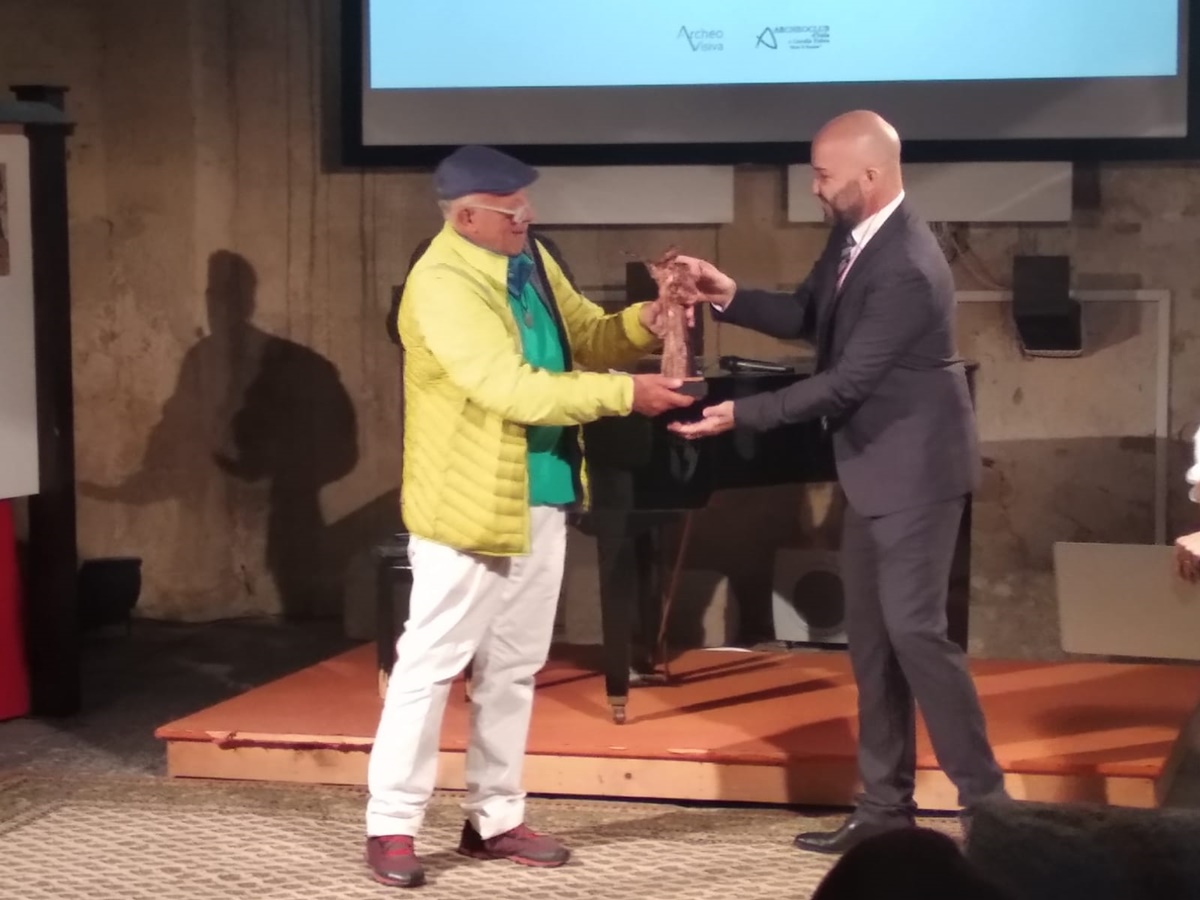 Reggio Calabria: il premio “Antonino di Vita” al direttore del MarRc Carmelo Malacrino