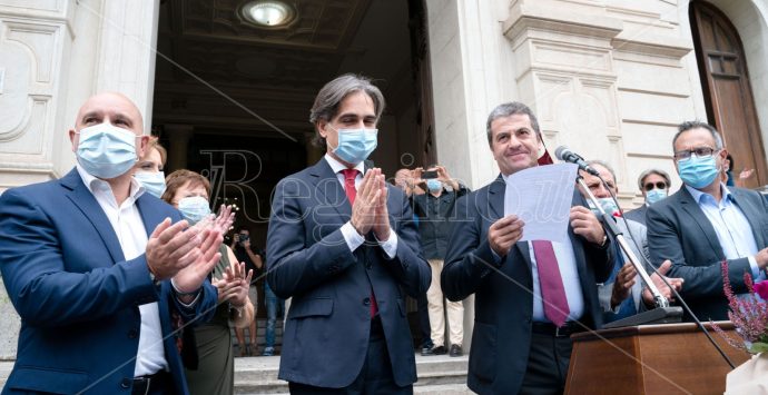 Elezioni Reggio Calabria, Falcomatà proclamato sindaco. E a sorpresa spunta Minicuci