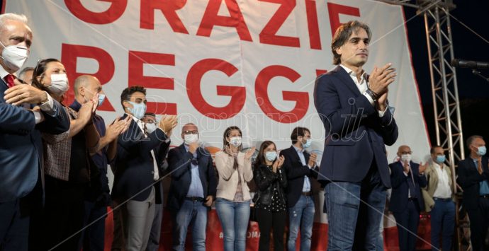 Reggio Calabria, Falcomatà: «Mi impegnerò ad essere un sindaco migliore di quello che sono stato»