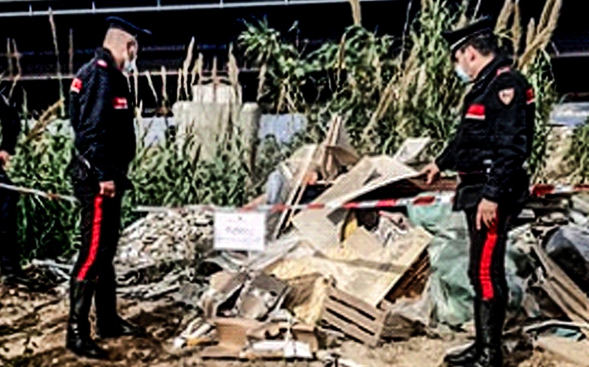 Gestione illecita e abbandono di rifiuti, denunciate quattro persone a Villa San Giovanni