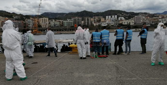 Sbarco a Reggio Calabria, soccorsi 53 migranti