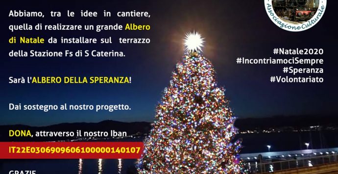 Reggio Calabria, Incontriamoci Sempre prepara “L’albero della speranza”