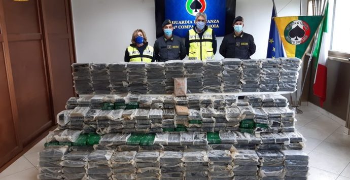 Porto di Gioia Tauro, sequestrati 932 chili di cocaina