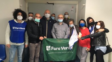 Reggio Calabria, “Fare verde” inaugura la campagna di donazione di sangue all’Adspem
