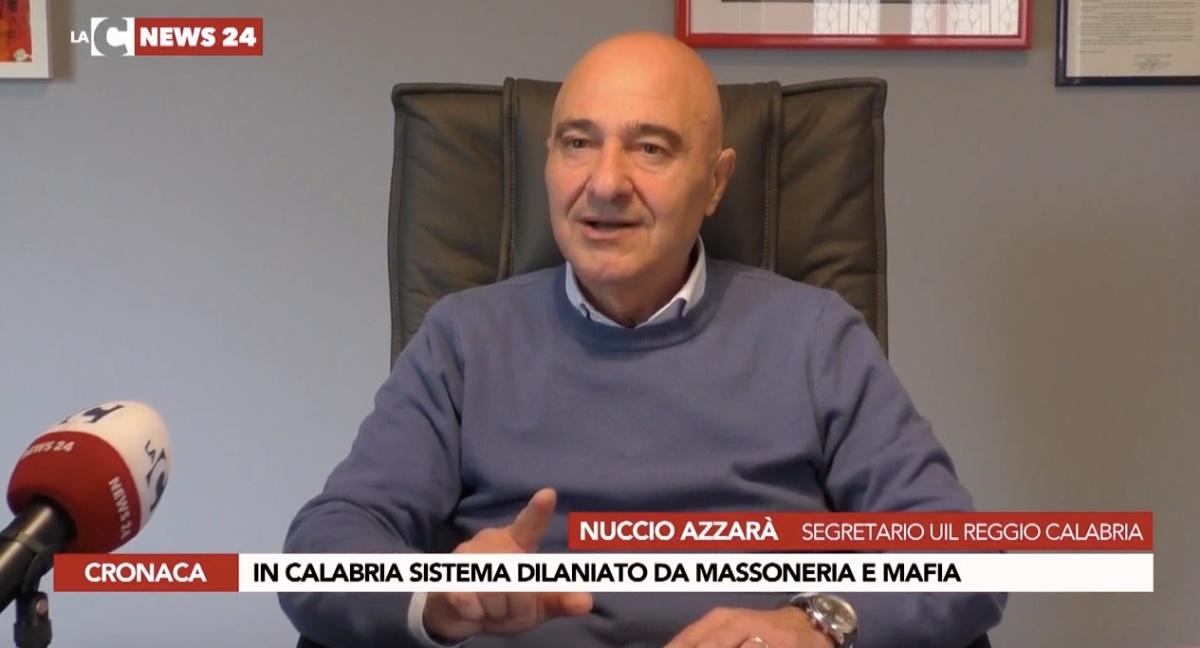 Sanità Calabria, parla Azzarà: «Indagare su ‘Ndrangheta, massoneria e connivenze a tutti i livelli»