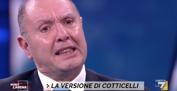 Cotticelli a La7: «Non so cosa mi sia successo. Stavo male. Il piano anticovid l’ho fatto io»
