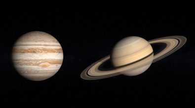 Il Planetario di Reggio Calabria pronto a celebrare il “bacio” di Giove e Saturno
