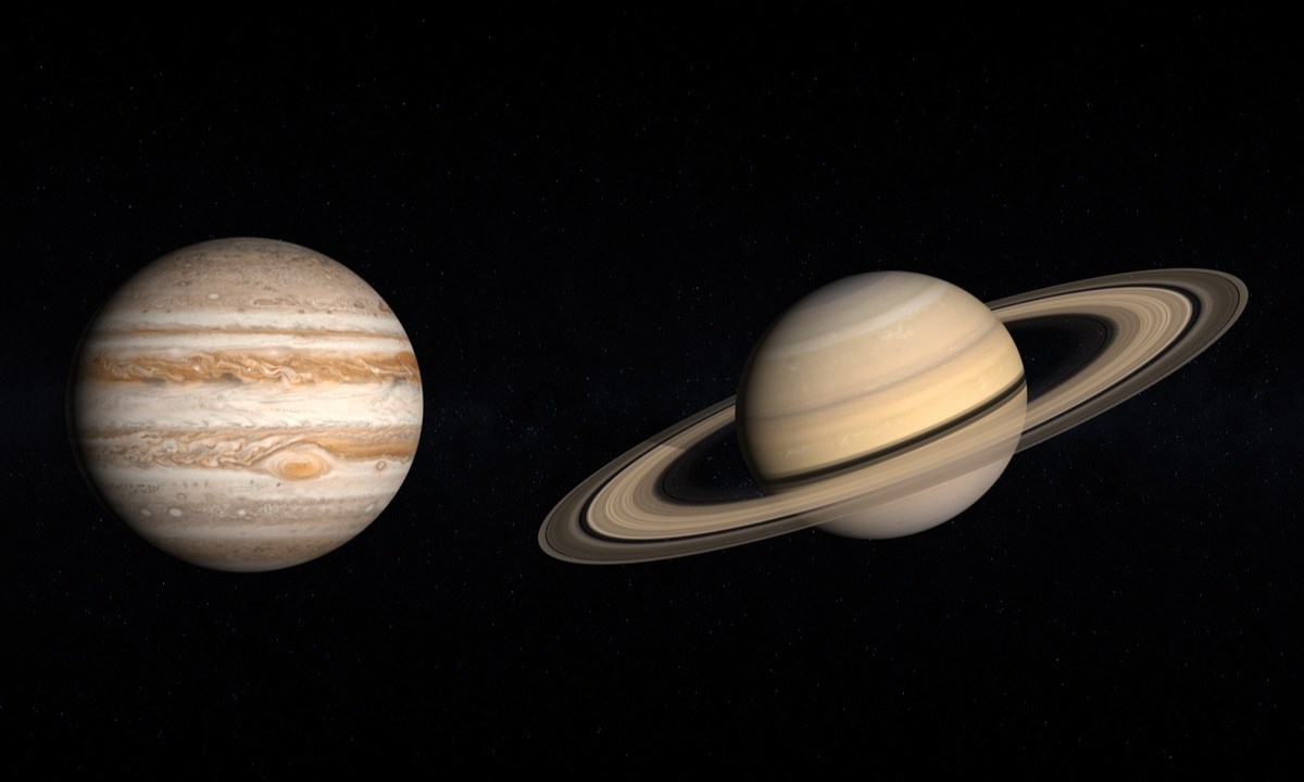 Il Planetario di Reggio Calabria pronto a celebrare il “bacio” di Giove e Saturno