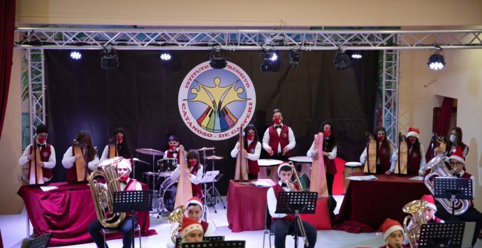 Concerto di Natale all’istituto “Catanoso – De Gasperi “