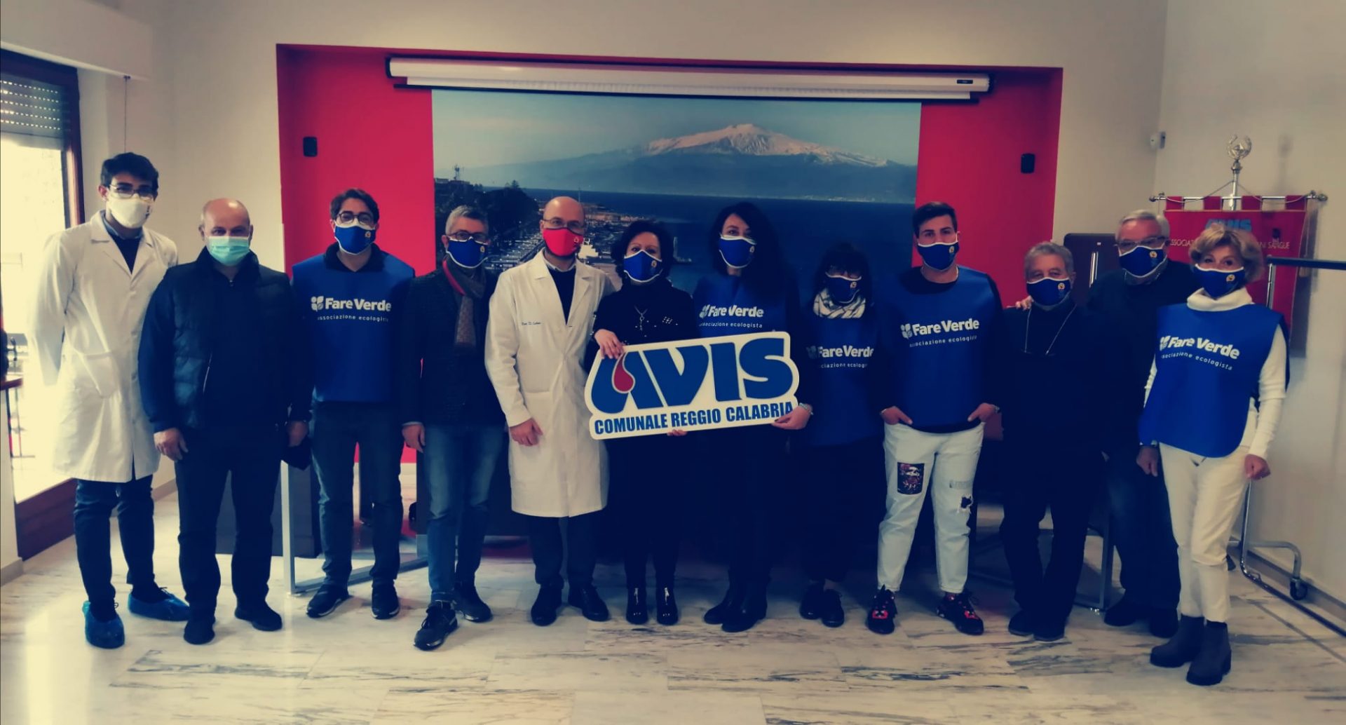 Continua con Avis la campagna di donazione del sangue di Fare Verde Reggio Calabria