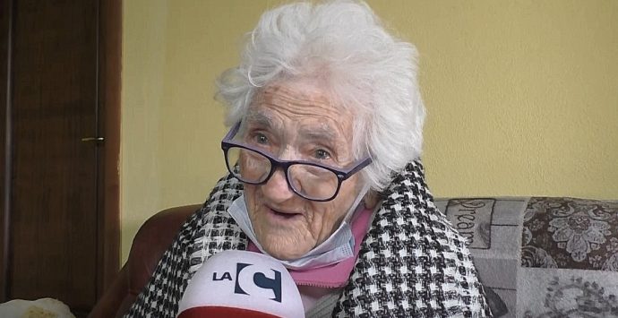 Francesca a 91 anni sconfigge il covid. «In ospedale mi chiamavano la marescialla»