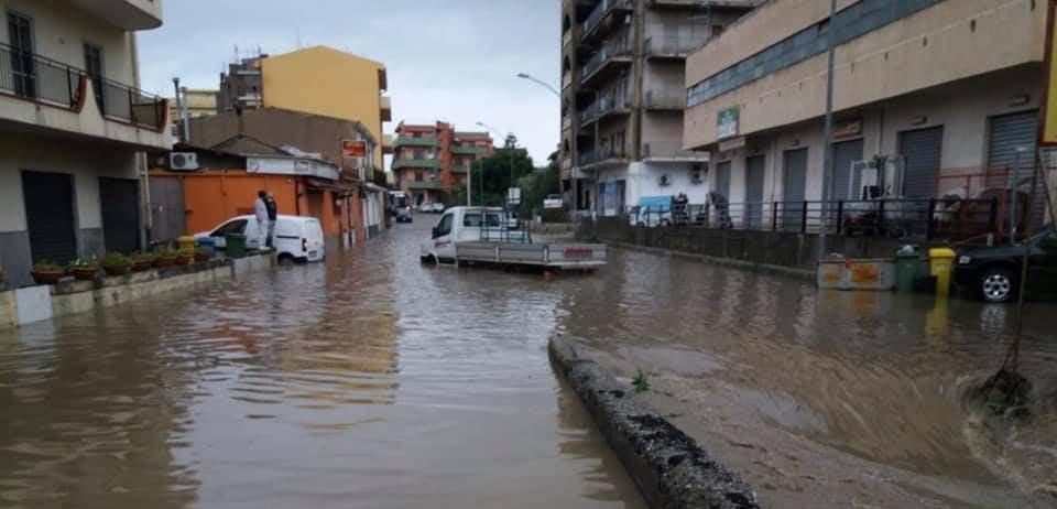 Maltempo Reggio Calabria, rischio frane e inondazioni. La nota della Prociv