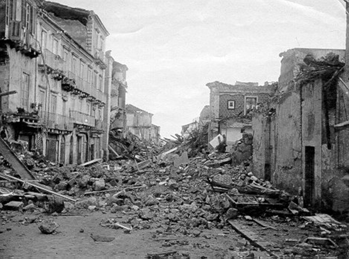 Terremoto del 1908 a Reggio Calabria e Messina: 112 anni fa l&#39;apocalisse in  pochi secondi · Il Reggino