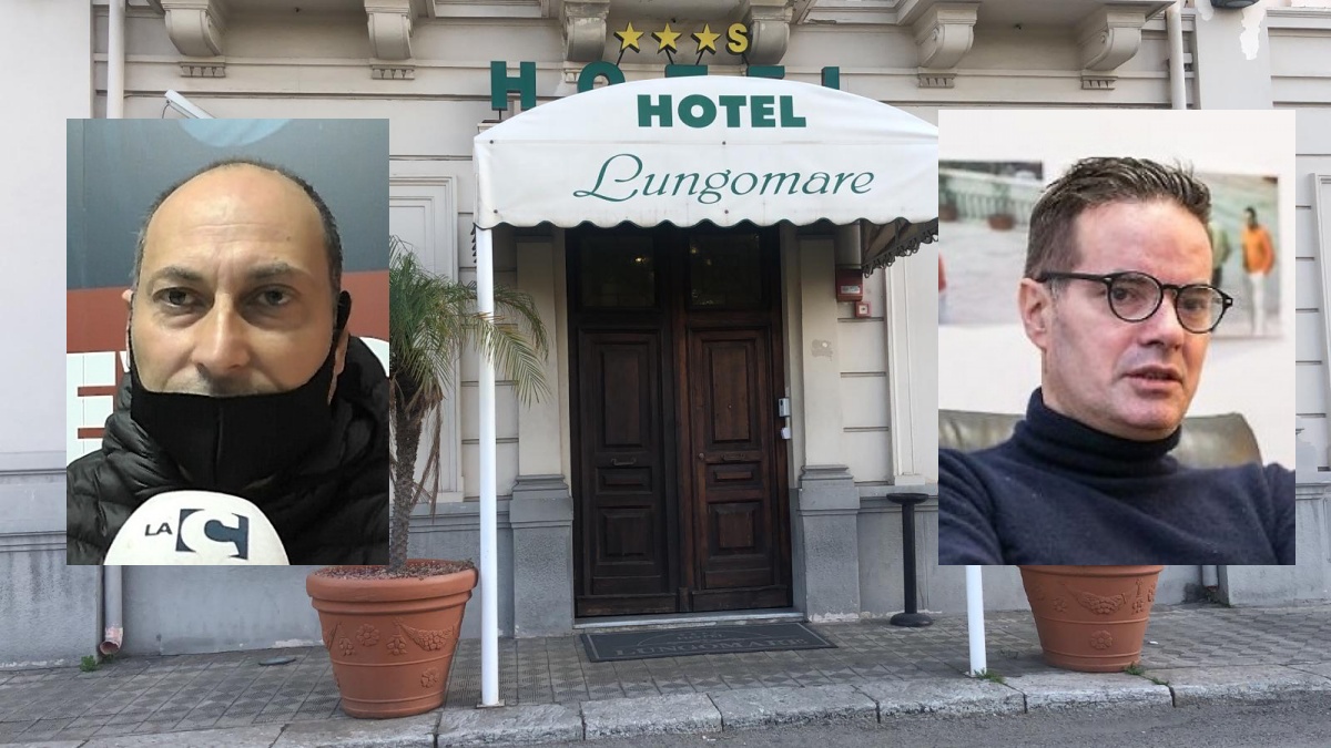 Hotel Lungomare, Delfino: «Klaus Davi legga le carte. È tutto in regola»