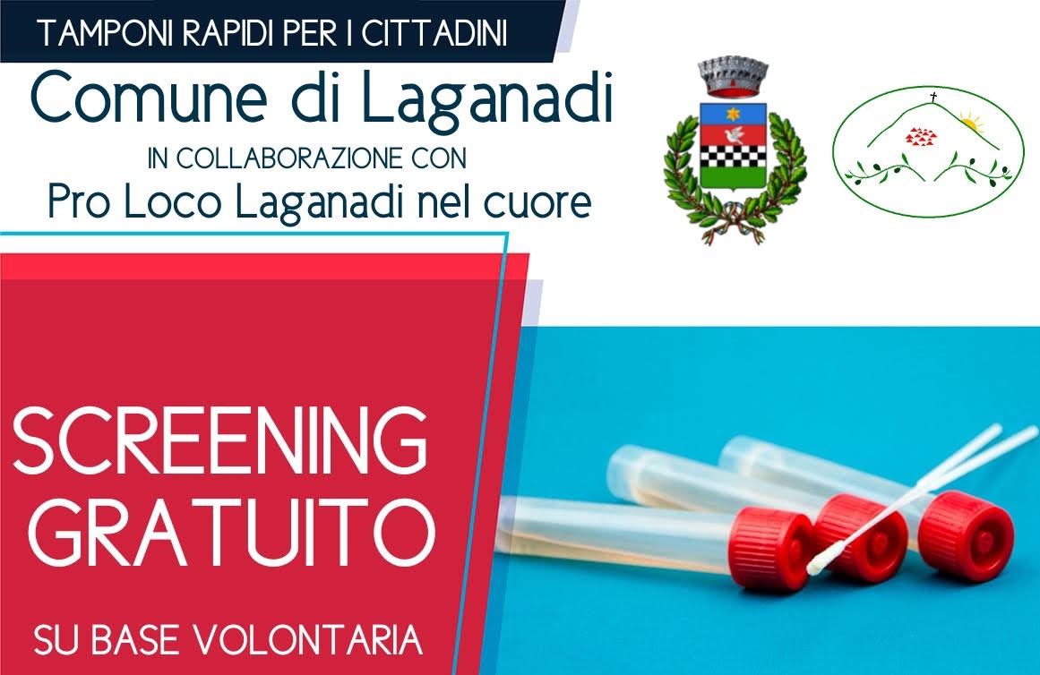 Coronavirus, a Laganadi screening gratuito sulla popolazione