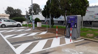 Autostrada del Mediterraneo, ricarica elettrica per autoveicoli nell’area di servizio Rosarno Est