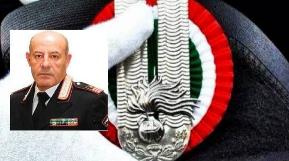 Il luogotenente Piazza va in pensione: 41 anni vissuti nell’Arma dei Carabinieri