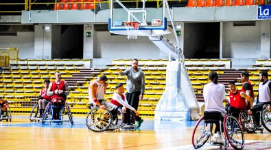Basket in carrozzina, Cugliandro: «Abbiamo una grande responsabilità»
