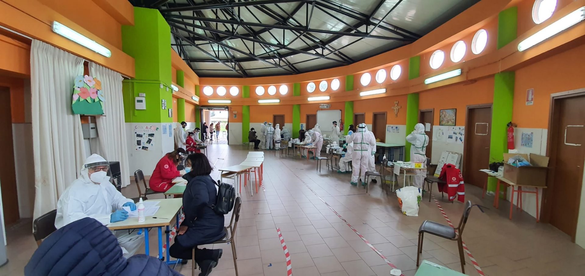 Coronavirus Reggio Calabria, al via ad Arghillà lo screening di massa