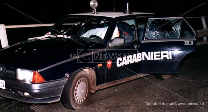 Scilla, cerimonia nel 27esimo anniversario dell’omicidio dei carabinieri Fava e Garofalo