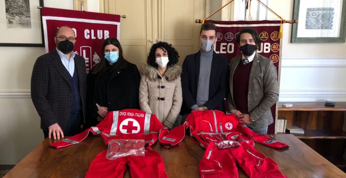 I Leo Club “Vittoria GS Porcelli” e “Cenide” al servizio della Croce Rossa Italiana